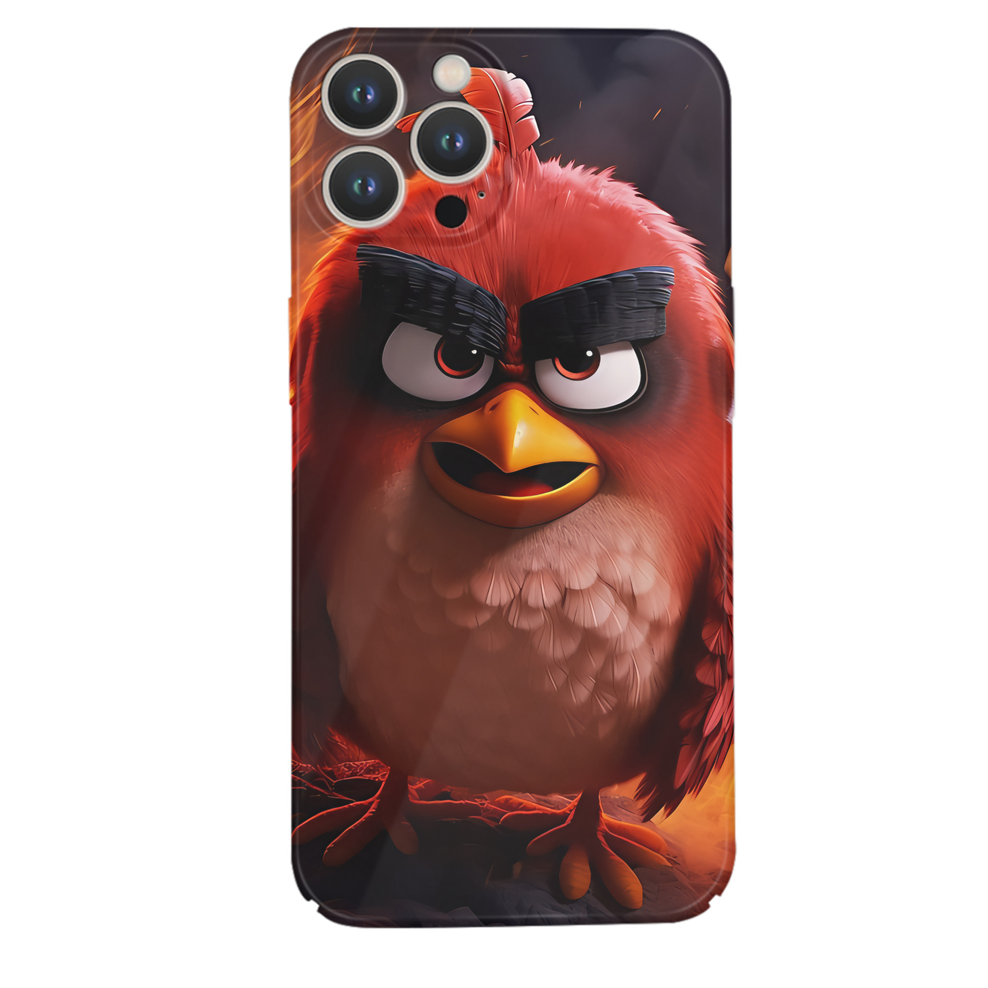 （画像用） Angry Birds アングリーバード 【iPhone 14シリーズ対応】ハードケース